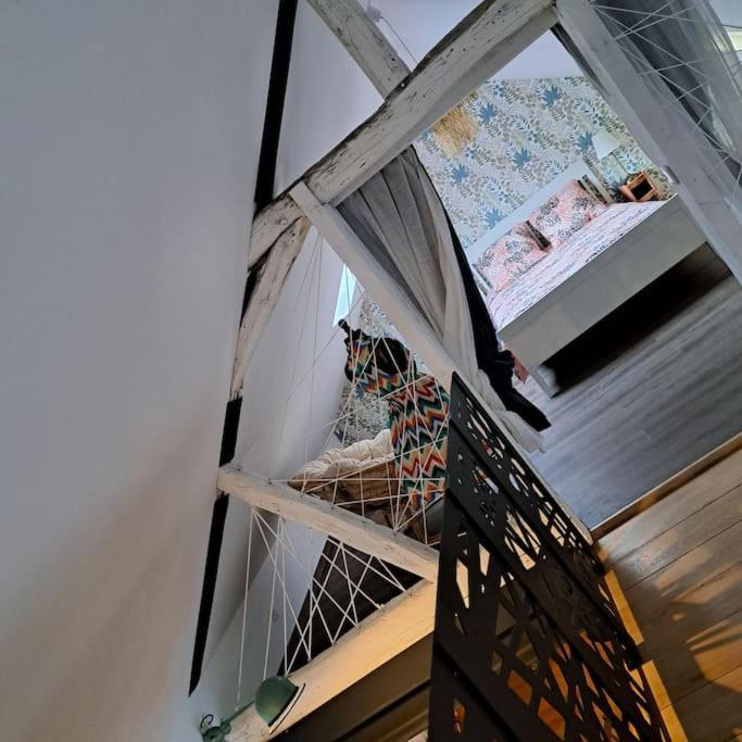 L'Atelier Gite-Loft 6/8 Pers Pontlevoy Exterior foto
